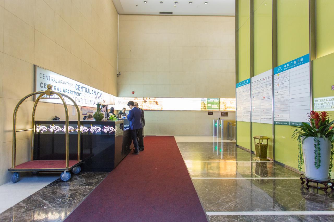 Central International Apartment 仏山市 エクステリア 写真