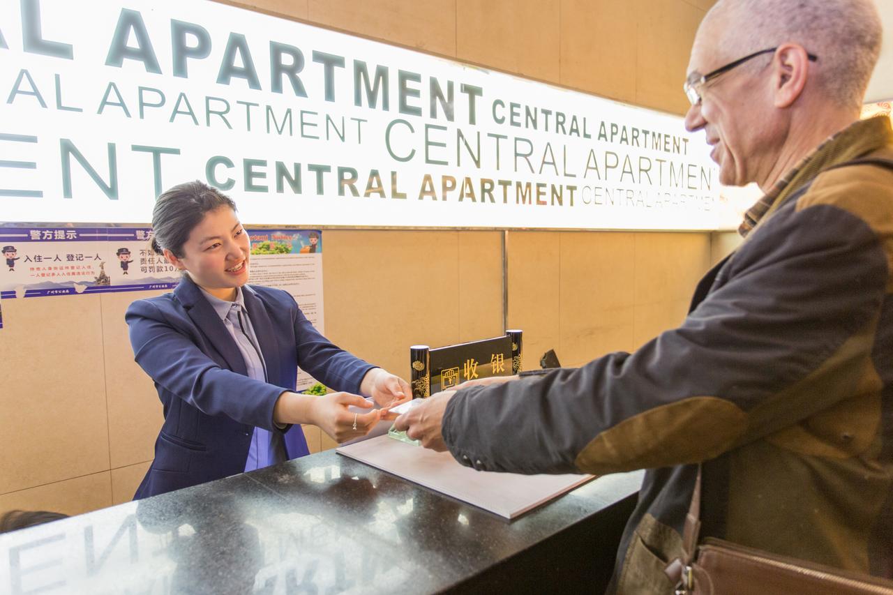 Central International Apartment 仏山市 エクステリア 写真