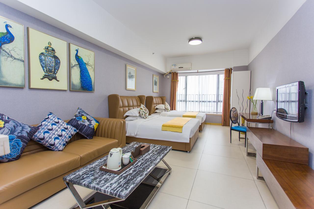 Central International Apartment 仏山市 エクステリア 写真