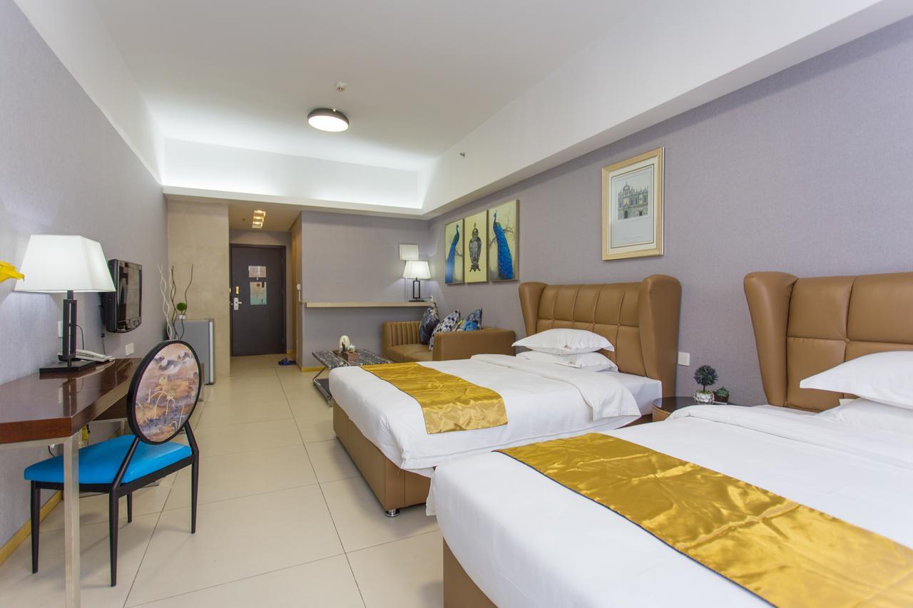 Central International Apartment 仏山市 エクステリア 写真
