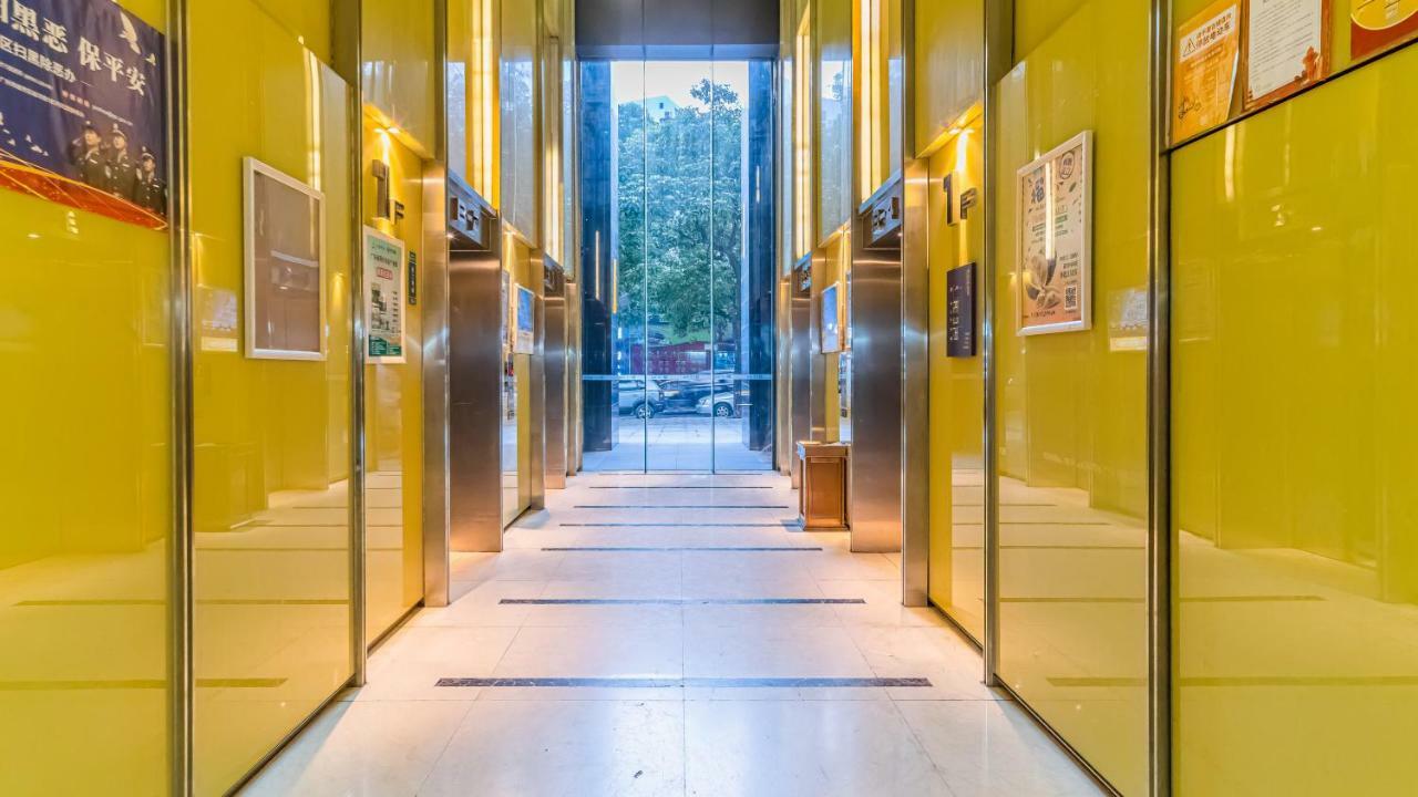 Central International Apartment 仏山市 エクステリア 写真